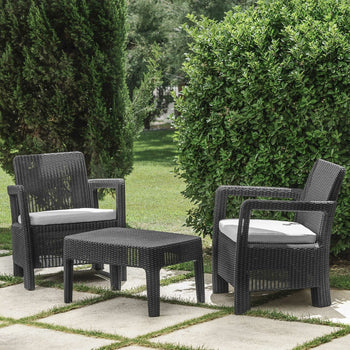 Keter Garden Furniture Tarifa Lounge Set